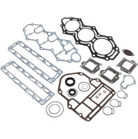 Tohatsu/ Nissan Powerhead Seal Gasket Set - Outboard 40HP 50HP NS40D2 NS50D2 - Power Head Gasket Kit 3C8-87121-0 Compatible with 2 Stroke  Outboard Engine - 3C8-87121-0 RCMA